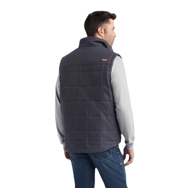 Ariat FR Cruis Insulated Vest in Iron Gray